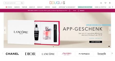 douglas parfum zurückgeben|douglas rückgabe rechnung.